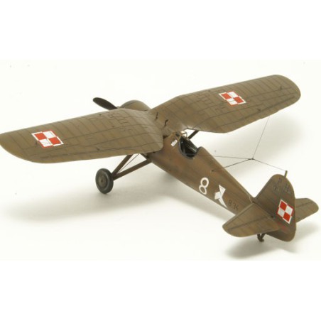 Maquette d'avion en plastique PZL P.11c Junior set 1/72