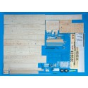 Draft electric aircraft Piper J3 .40 EP GP Kit 1/6 | Scientific-MHD