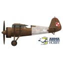 PZL Kunststoffebene Modell P.11c Kresy Modell Kit 1/72 | Scientific-MHD