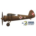 PZL Kunststoffebene Modell P.11c Kresy Modell Kit 1/72 | Scientific-MHD