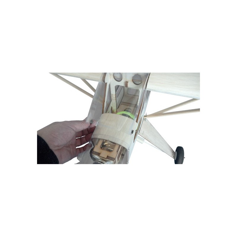 Avions électrique radiocommandé Piper J3 .40 EP GP Kit 1/6