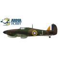 Hurricane Mk I Experte Set 1/72 Plastikflugzeugmodell | Scientific-MHD