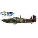 Maquette d'avion en plastique Hurricane Mk I Expert set 1/72