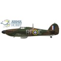Maquette d'avion en plastique Hawker Hurricane Mk I Junior set 1/72