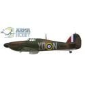 Maquette d'avion en plastique Hawker Hurricane Mk I Junior set 1/72