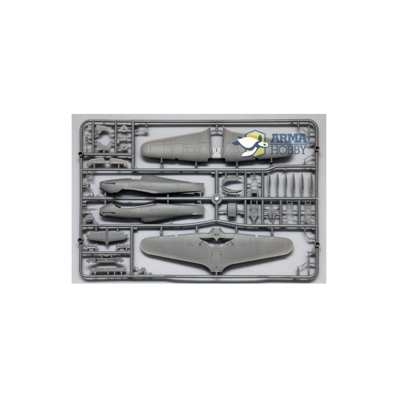Maquette d'avion en plastique Hawker Hurricane Mk I Junior set 1/72