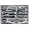 Maquette d'avion en plastique Hawker Hurricane Mk I Junior set 1/72