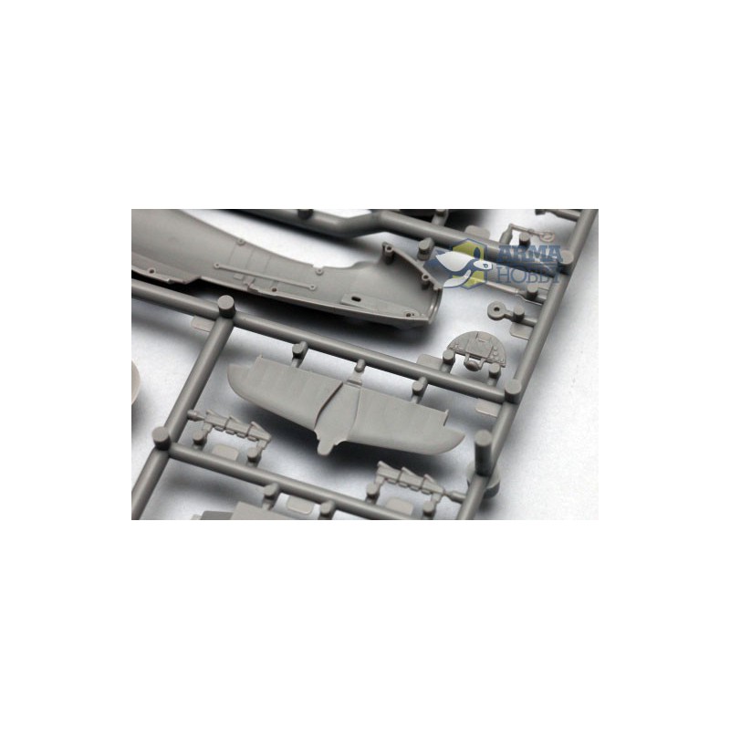 Maquette d'avion en plastique Hawker Hurricane Mk I Junior set 1/72