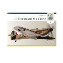 Hurricane MK I TOO MODEL KIT 1/72 plastic plane model | Scientific-MHD