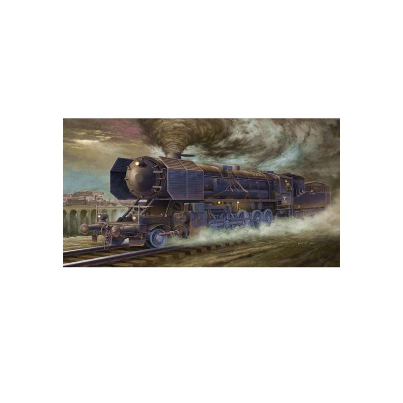 Maquette de Char en plastique KRIEGSLOKOMOTIVE BR52 Maquette de Char en plastique KRIEGSLOKOMOTIVE BR52