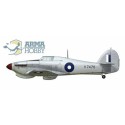 Maquette d'avion en plastique Hurricane Mk I Trop Model kit 1/72