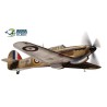 Maquette d'avion en plastique Hurricane Mk I Trop Model kit 1/72