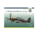 Hurricane MK I Navy Model Kit 1/72 plastic plane model | Scientific-MHD