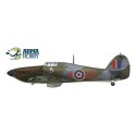 Maquette d'avion en plastique Hurricane Mk I Navy Model kit 1/72