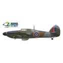 Maquette d'avion en plastique Hurricane Mk I Navy Model kit 1/72