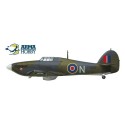 Hurricane MK I Navy Model Kit 1/72 plastic plane model | Scientific-MHD