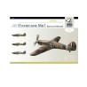 Hurricane plastic plane model MK I Navy Battle of Britain 1/72 | Scientific-MHD