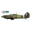 Hurricane Plastikflugzeug Modell Mk I Navy Battle of Großbritannien 1/72 | Scientific-MHD