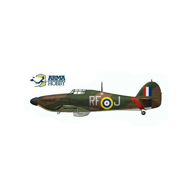 Maquette d'avion en plastique Hurricane Mk I Navy Battle of Britain 1/72 Maquette d'avion en plastique Hurricane Mk I Navy Battle of Britain 1/72
