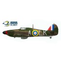 Hurricane Plastikflugzeug Modell Mk I Navy Battle of Großbritannien 1/72 | Scientific-MHD