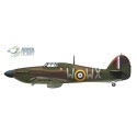 Hurricane MK I Allied Edition 1/72 plastic plastic plane model | Scientific-MHD