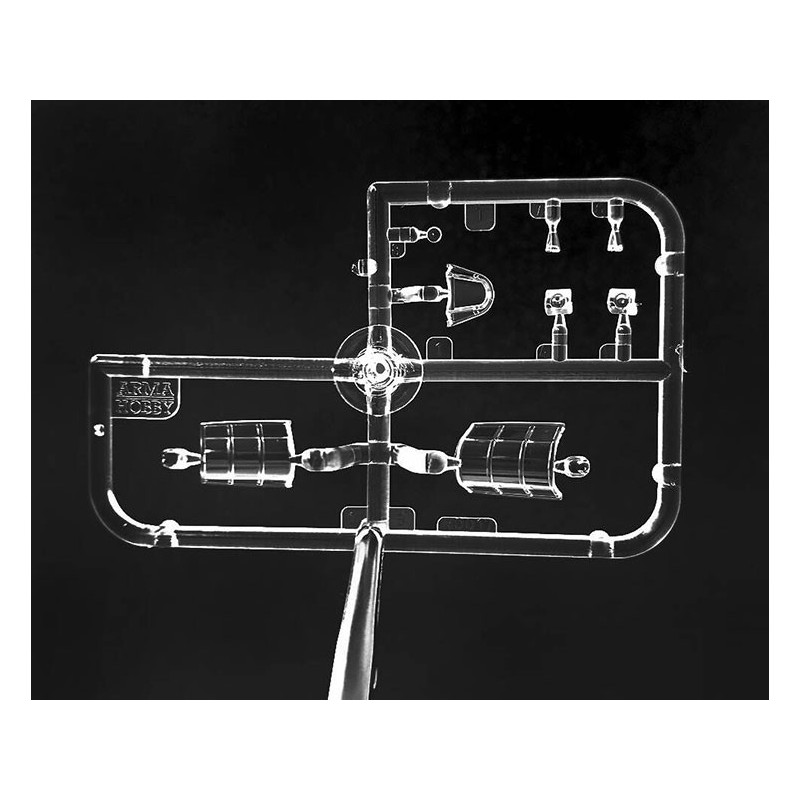 Maquette d'avion en plastique Hurricane Mk I Allied Limited Edition 1/72