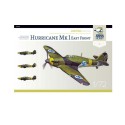 Hurricane Plastikflugzeug Modell Mk I Ostfront Limited Edition 1/72 | Scientific-MHD