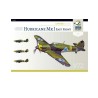 Hurricane plastic plane model MK I East Front Limited Edition 1/72 | Scientific-MHD