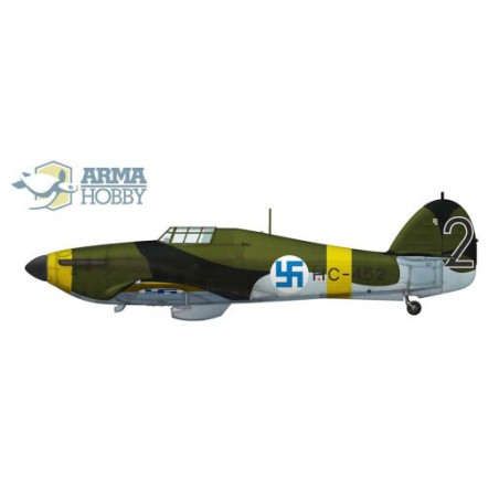 Hurricane plastic plane model MK I East Front Limited Edition 1/72 | Scientific-MHD