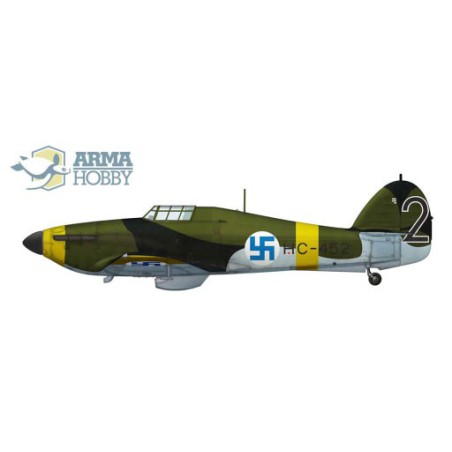 Hurricane Plastikflugzeug Modell Mk I Ostfront Limited Edition 1/72 | Scientific-MHD