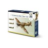 Maquette d'avion en plastique Hurricane Mk I trop French Limited Edition 1/72