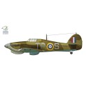 Hurricane plastic plane model MK I too french limited edition 1/72 | Scientific-MHD