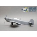 Yakovlev yak-1b plastic plane model Set 1/72 | Scientific-MHD