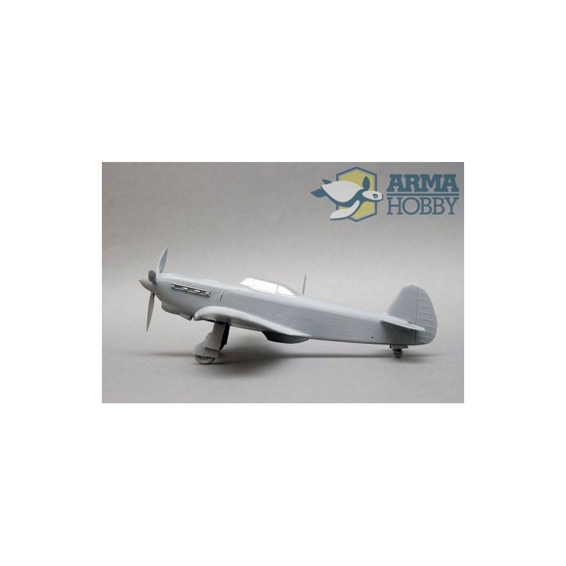 Maquette d'avion en plastique Yakovlev Yak-1b Expert set 1/72