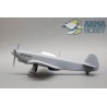 Maquette d'avion en plastique Yakovlev Yak-1b Expert set 1/72
