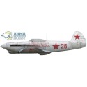 Yakovlev Yak-1b Kunststoffebene Modellsatz 1/72 | Scientific-MHD