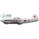 Yakovlev yak-1b plastic plane model Set 1/72 | Scientific-MHD