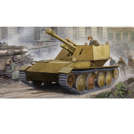 Krupp/ardelt Waffentrager plastic tank model | Scientific-MHD