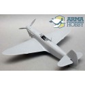 Maquette d'avion en plastique Yakovlev Yak-1b Expert set 1/72