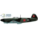 Yakovlev yak-1b Model Kit 1/72 plastic plane model | Scientific-MHD