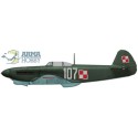 Yakovlev yak-1b Model Kit 1/72 plastic plane model | Scientific-MHD