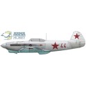 Yakovlev yak-1b Model Kit 1/72 plastic plane model | Scientific-MHD