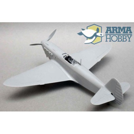 Maquette d'avion en plastique Yakovlev Yak-1b Model kit 1/72