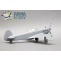 Yakovlev yak-1b Model Kit 1/72 plastic plane model | Scientific-MHD