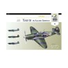 Yak-1b plastic plane model allied Fighter 1/72 | Scientific-MHD