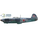 Yak-1b plastic plane model allied Fighter 1/72 | Scientific-MHD