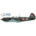 Yak-1b plastic plane model allied Fighter 1/72 | Scientific-MHD