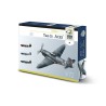 Maquette d'avion en plastique Yakovlev Yak-1b Soviet Aces limited edition 1/72