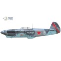 Yakovlev yak-1b soviet aces edition 1/72 plane plane model | Scientific-MHD