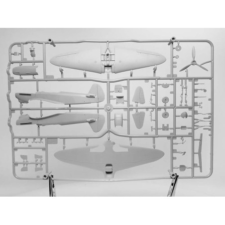 Yakovlev yak-1b soviet aces edition 1/72 plane plane model | Scientific-MHD